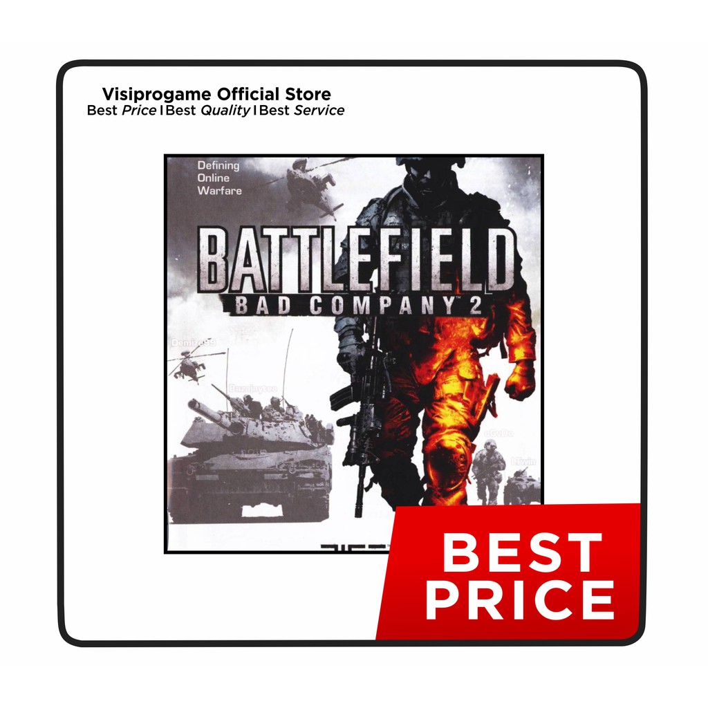 Bộ Trò Chơi Battlefield 2 Bad Company Pc-Laptop