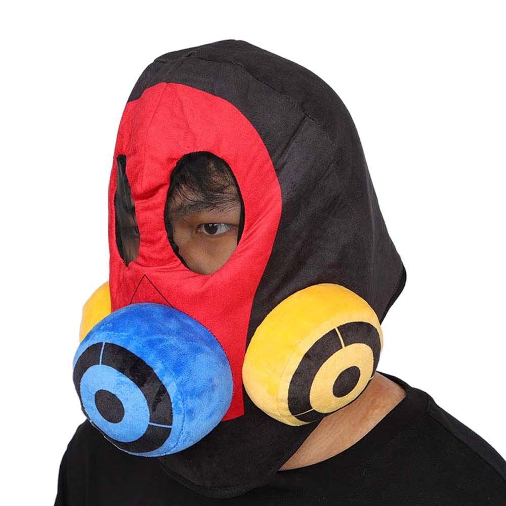 Thú Nhồi Bông Hình Mặt Nạ Hoạt Hình Hague Vagi Huggy Wuggy Trang Trí Nhà Cửa