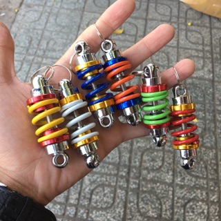 Móc khoá lò xo phuộc cute