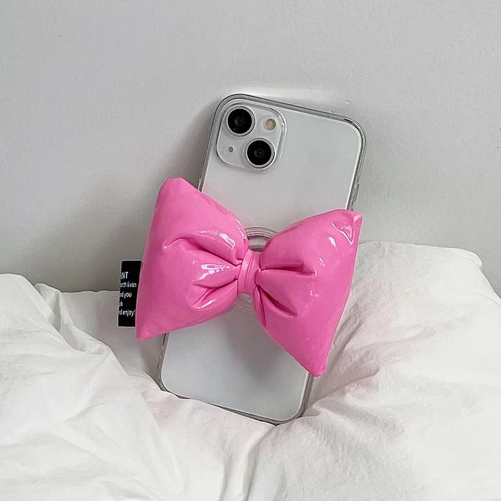 Ốp Điện Thoại Mềm Gắn Nơ Cho Iphone 14promax 14plus 12 pro max 11 pro max xs max xr x 13promax 7 8 plus