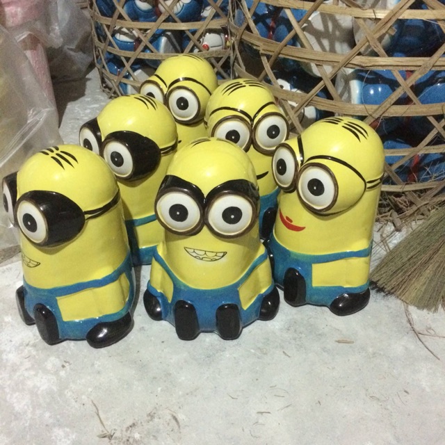 Minion mới ra lò