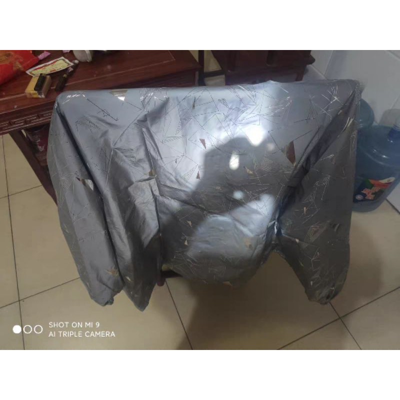 Áo khoác gió phản quang unisex  có bảng số đo và ảnh thật