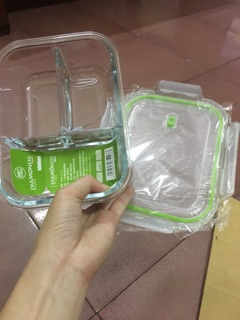 Thố thủy tinh chịu nhiệt Lock & Lock 400ml / 630 / 870(320,420,520,680 ml là hãng cherry glass)