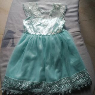 Thanh lý váy ren công chúa elsa cho bé gái 2t, 3t, 4t