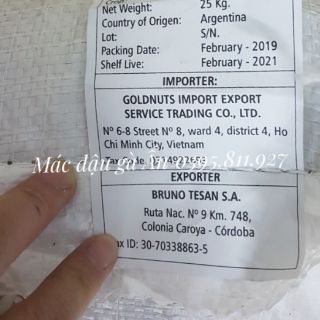 Đậu gà Ấn Độ (Đậu răng ngựa)