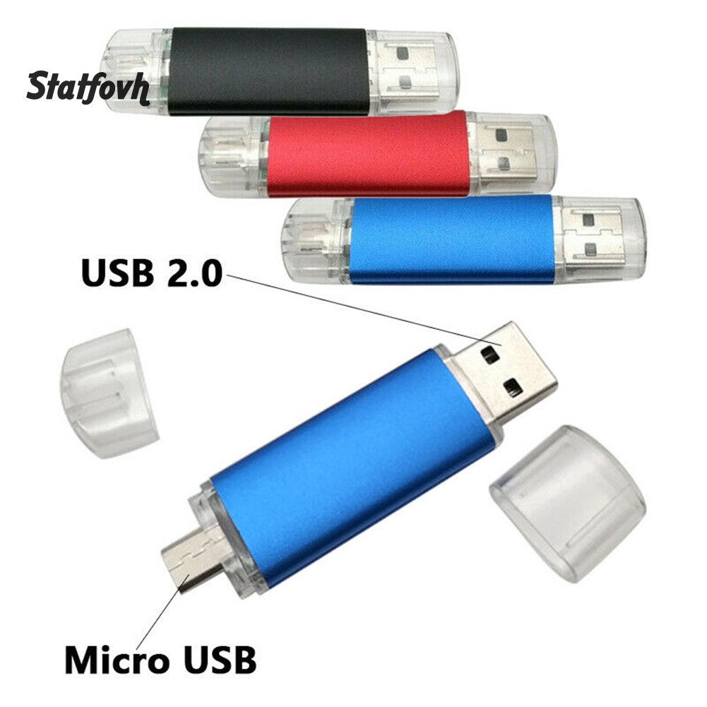 Usb 2.0 Otg 1 / 2tb 2 Trong 1 Cho Điện Thoại Android | BigBuy360 - bigbuy360.vn