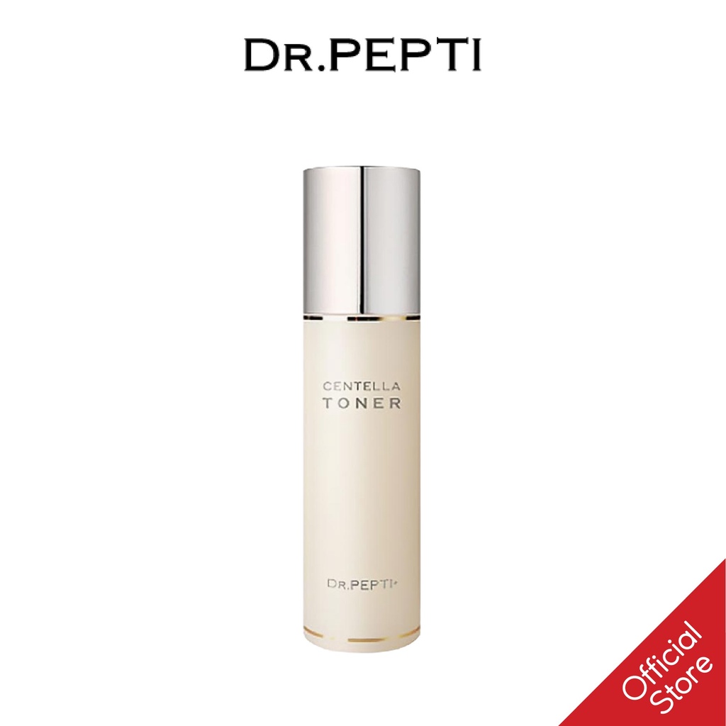 Nước Hoa Hồng Dưỡng Da Căng Bóng Dr.Pepti Centella Toner 180ml