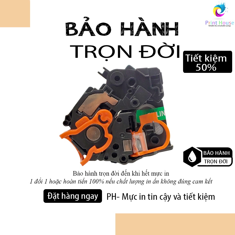 Hộp mực Cartridge 79A  dùng cho máy in HP CANON laser thương hiệu I-Aicon dung lượng 2500 t
