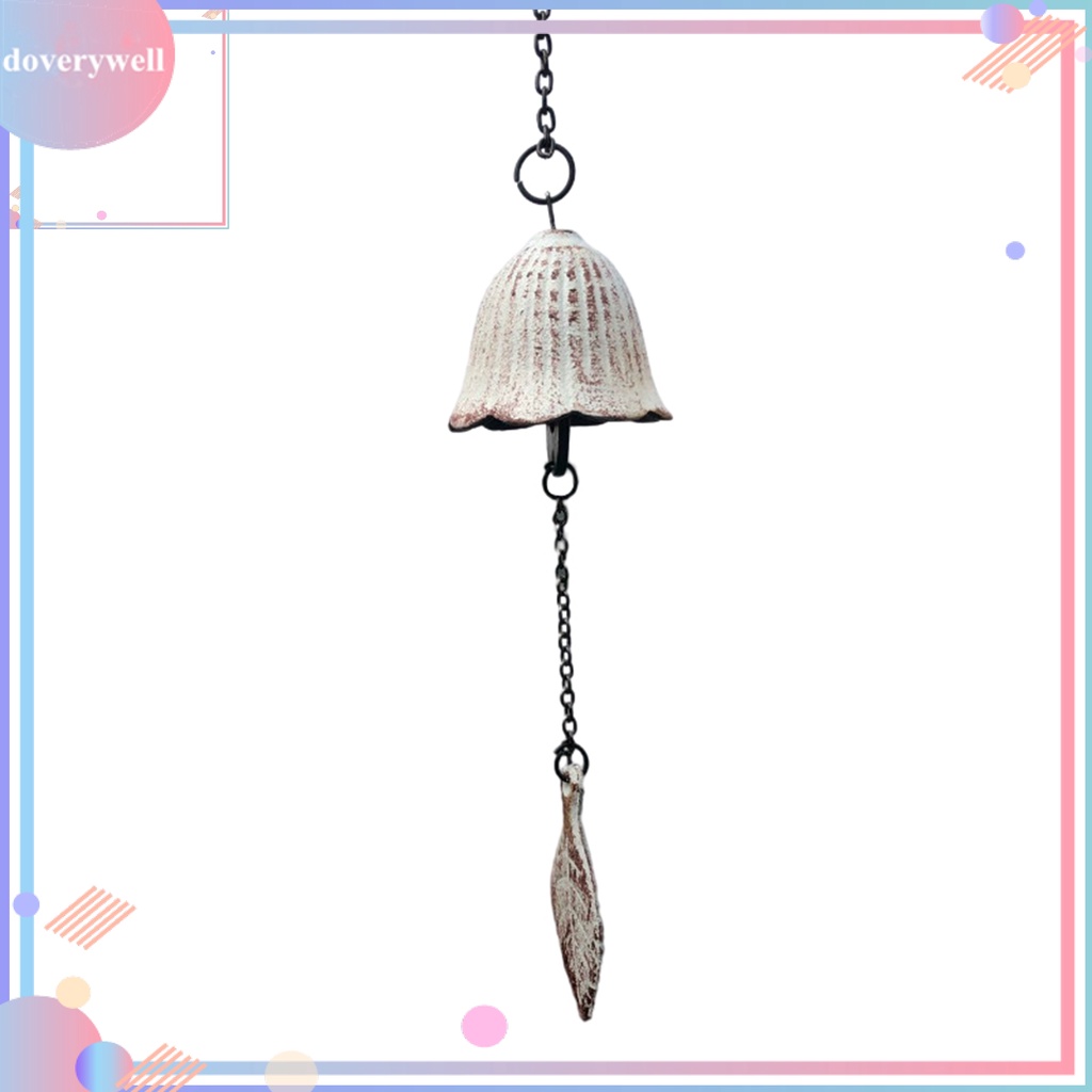 Chuông gió phong thủy bằng sắt phong cách Nhật Bản dễ lắp đặt cho sân vườn