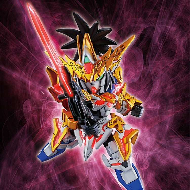 Mô Hình Lắp Ráp SD Tam Quốc 02 Guan Yu Yun Chang Gundam