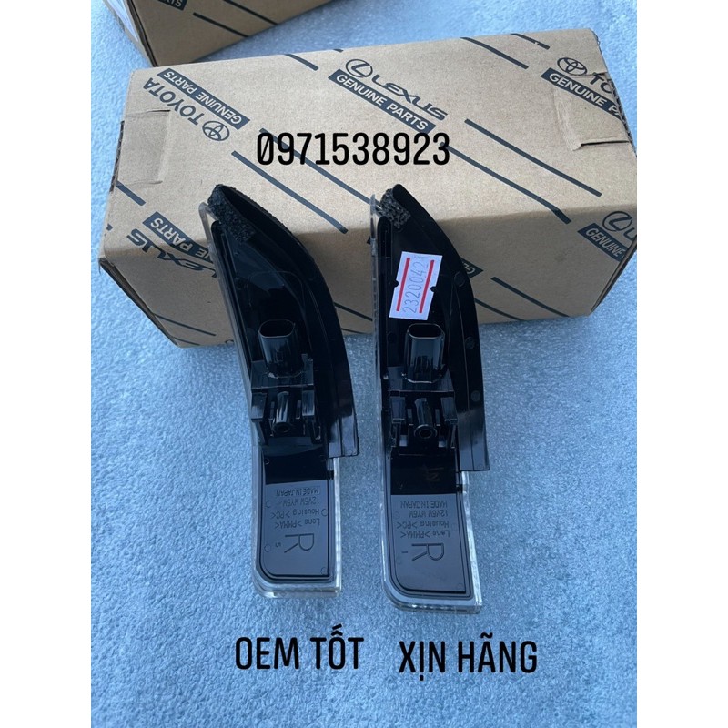 Xi nhan gương trái và phải Toyota VIOS, COROLLA ALTIS, CAMRY, YARIS, 2013-2021 xịn chính hãng 8174052050 8173052100