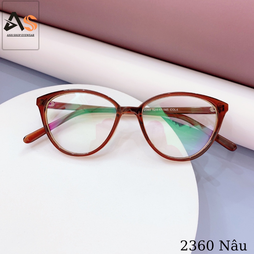 Kính mắt mèo nữ giới kiểu dáng thời trang dễ đeo 2360