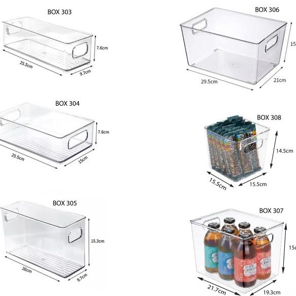 Khay Đựng Thực Phẩm Bằng Nhựa 304 Trong Tủ Lạnh Tiện Dụng