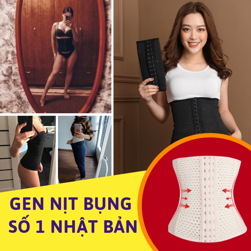 [Gift] Đai nịt bụng cotton tre Nhật Bản