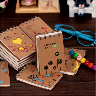 Sổ tay sổ ghi chép nhỏ gọn tiên ích pk133