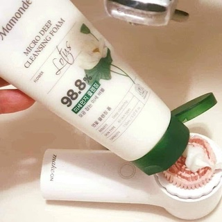 Sữa rửa mặt Mamonde hoa sen