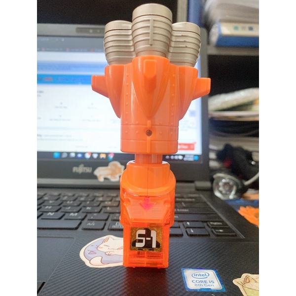 Đồ chơi DX Switch nâng cấp S1 Magnet Comics - Kamen rider Fourze