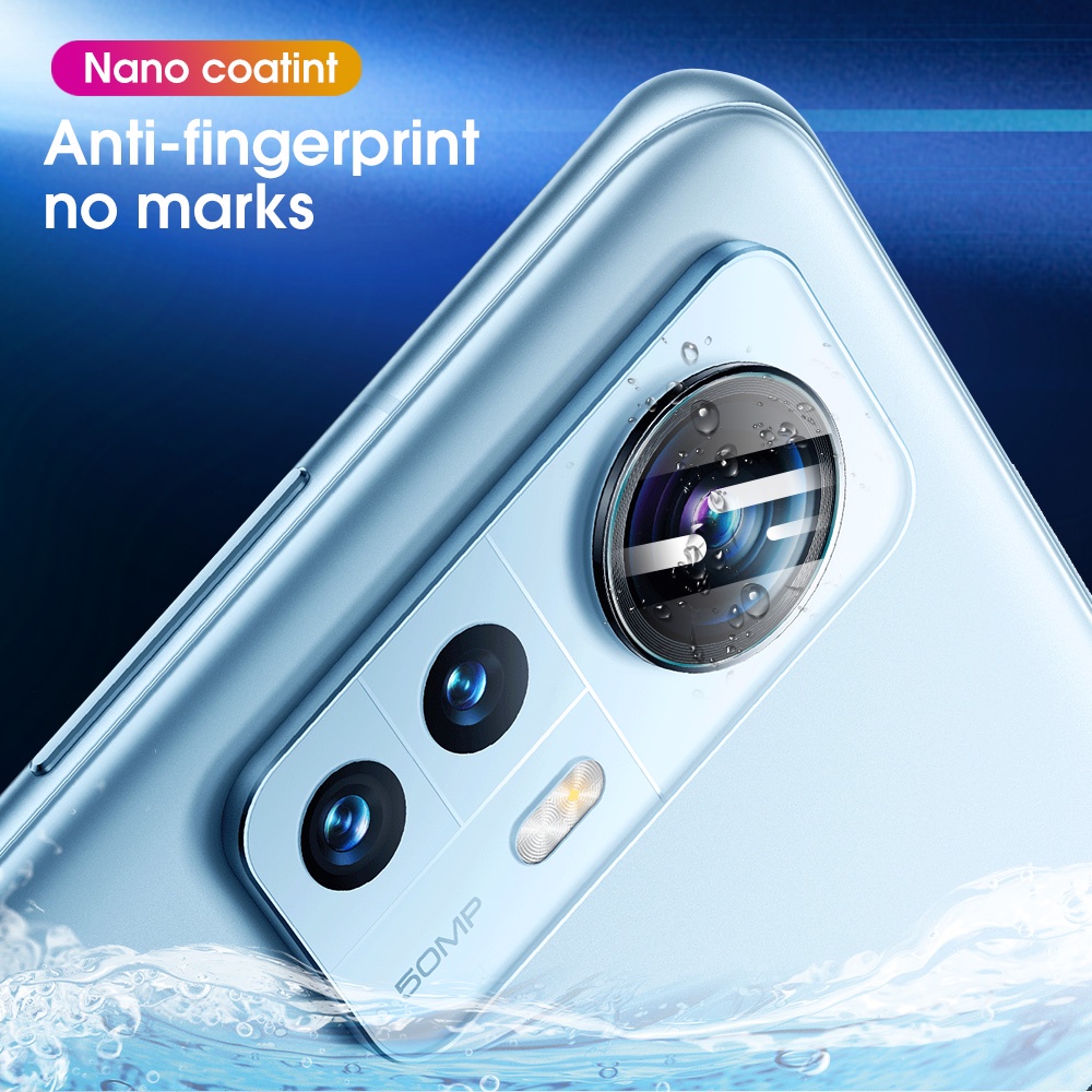 1 Kính Cường Lực Siêu Mỏng Bảo Vệ Ống Kính Máy Ảnh Sau Cho Xiaomi 12