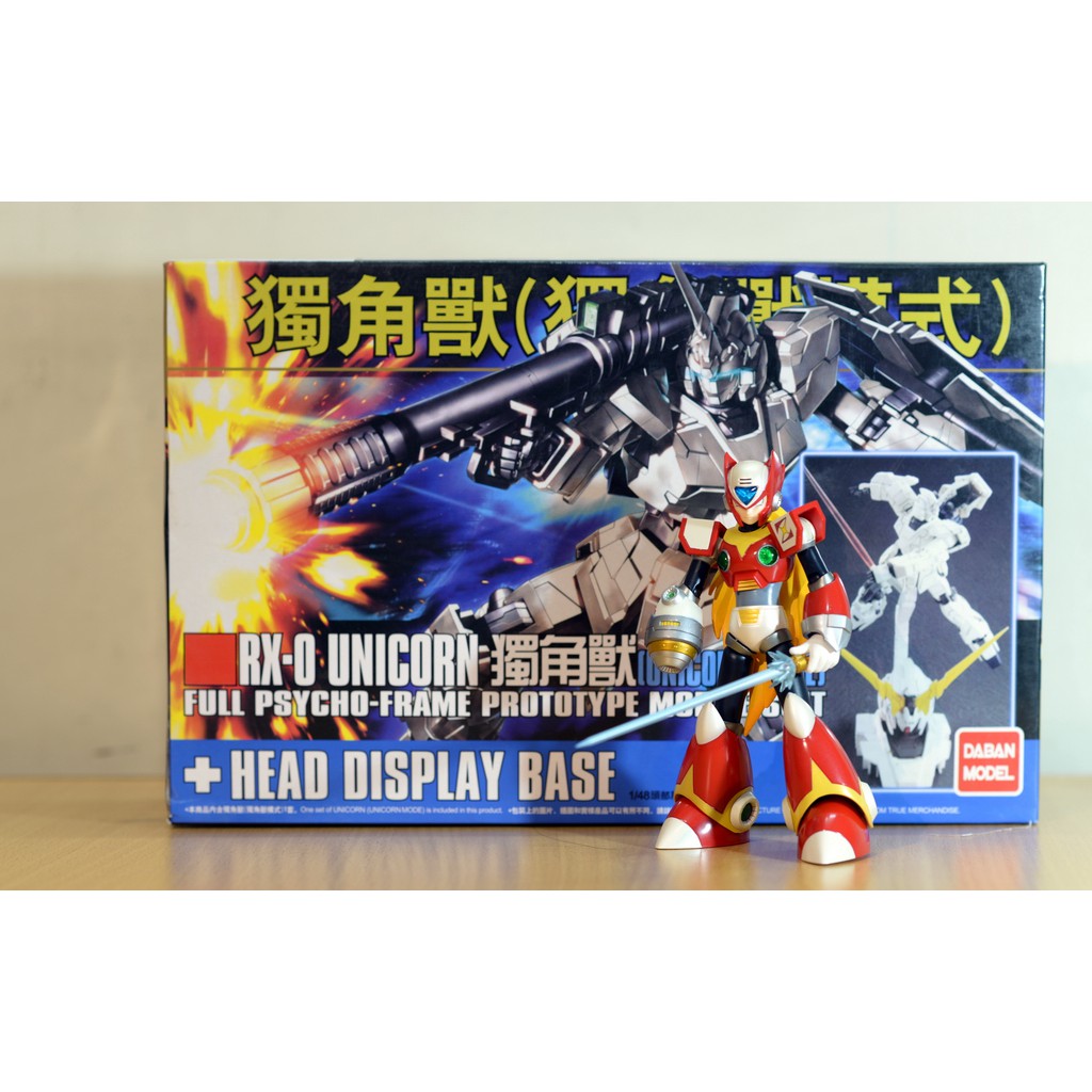 Mô hình lắp ráp HG 1/144 Unicorn Gundam | Destroy mode - HGUC daban