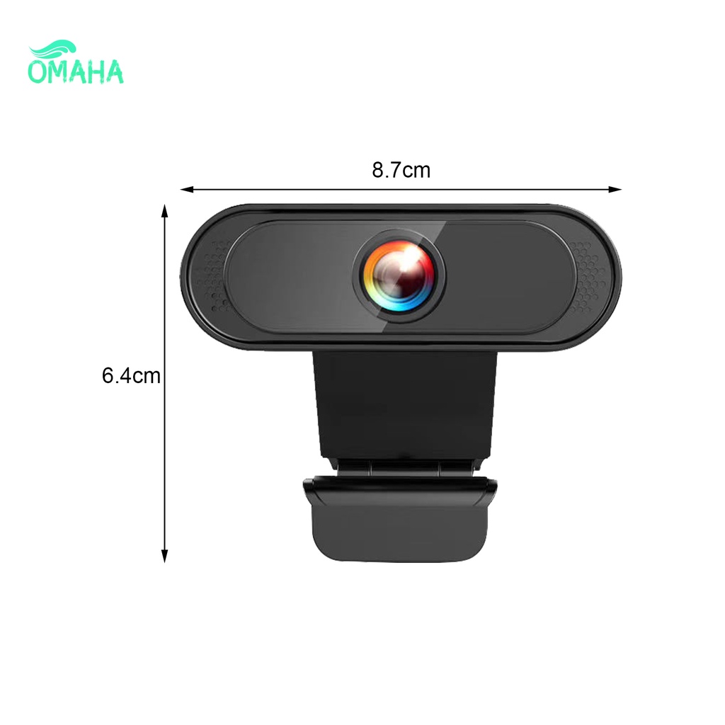 Webcam USB 720P/1080P/2K độ phân giải cao có thể xoay tròn tiện dụng | BigBuy360 - bigbuy360.vn