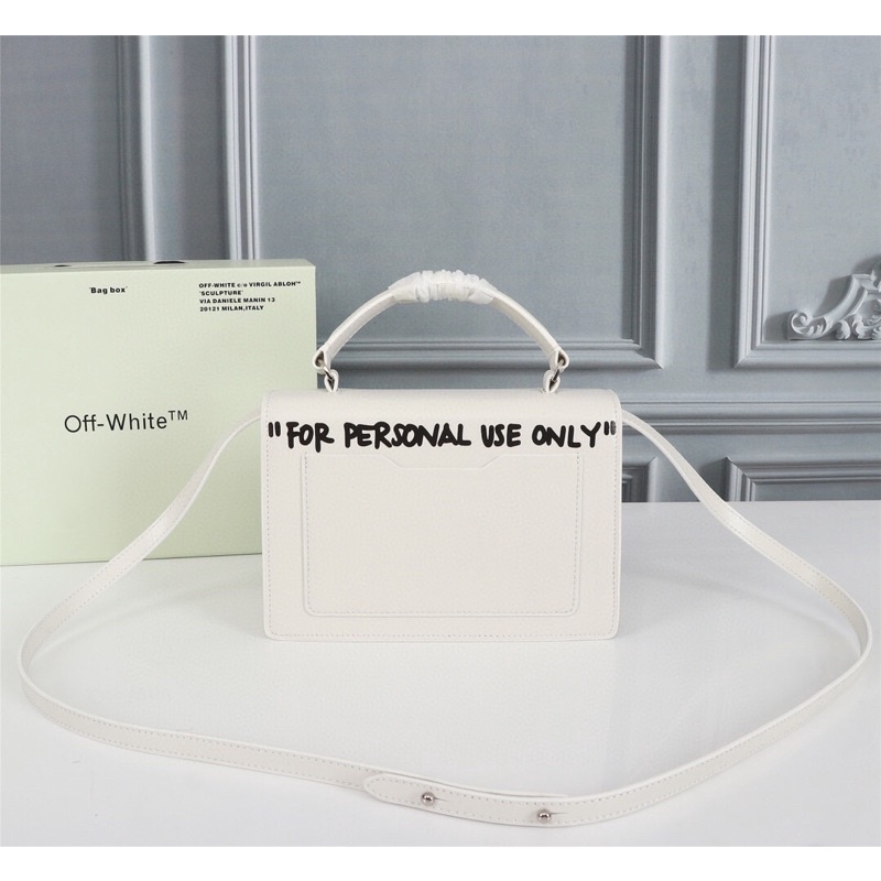 Túi xách Off White jitney bag ss21
