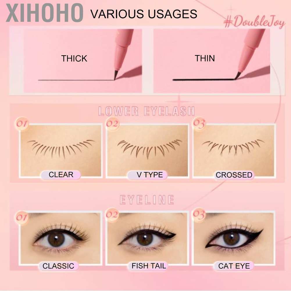 Bút kẻ mắt dạng lỏng nhanh khô lâu trôi không thấm nước Xiho PINKFLASH 0.05g
 | BigBuy360 - bigbuy360.vn