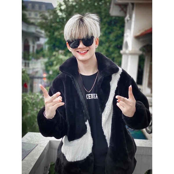 ÁO KHOÁC LÔNG KHÔNG MŨ NAM NỮ HOTTREND MÙA ĐÔNG NĂM NAY