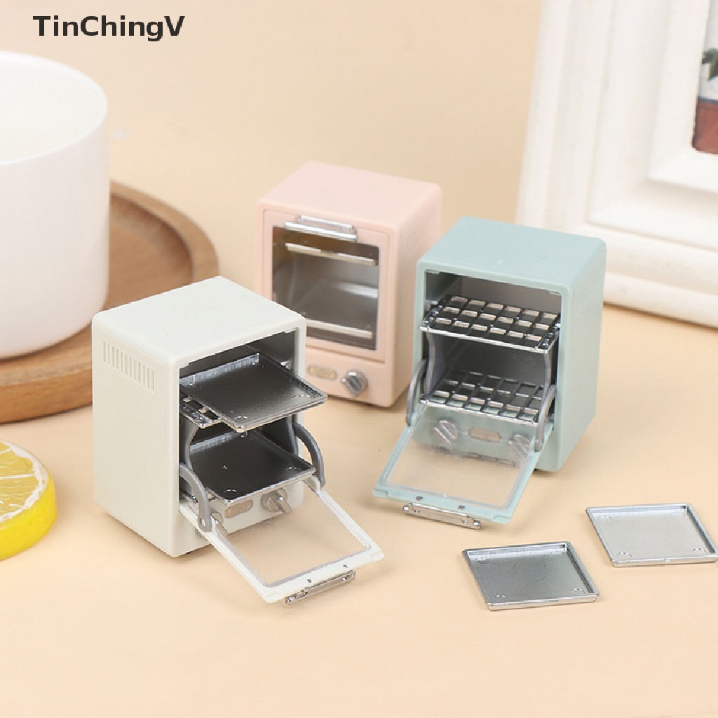 Lò Vi Sóng Mini Tỉ Lệ 1: 12 Trang Trí Nhà Búp Bê