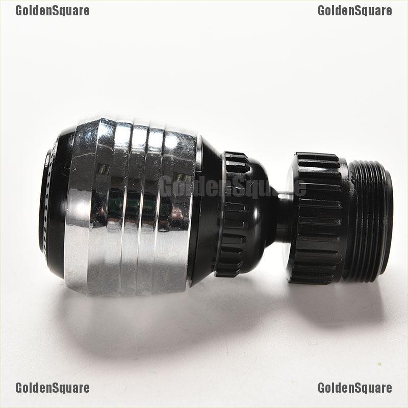 Đầu xịt vòi nước xoay được 360 độ lọc tạo bọt tiện lợi