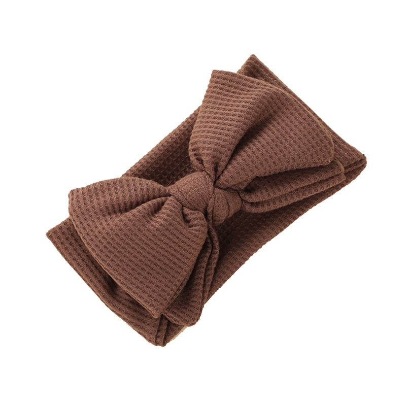 Băng Đô Nơ Co Giãn Xinh Xắn Cho Bé Gái