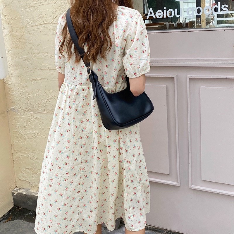 Túi xách nữ dáng thuyền siêu xinh dễ phối đồ QG86