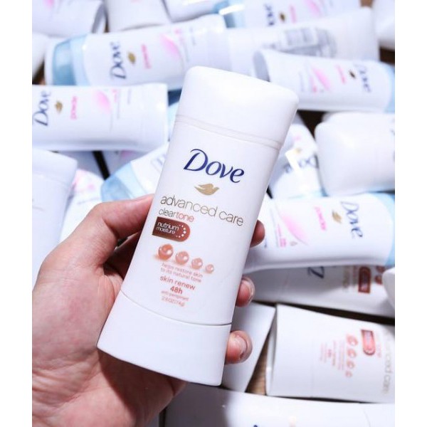 Lăn Khử Mùi Dove Advanced Care 48h