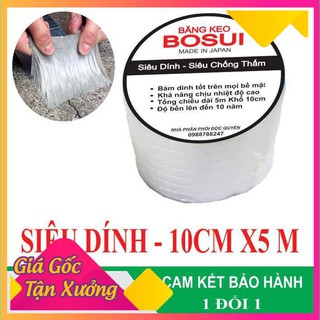 Băng keo chống thấm đa năng Bosui Nhật bản siêu dính đa năng trên mọi chất liệu