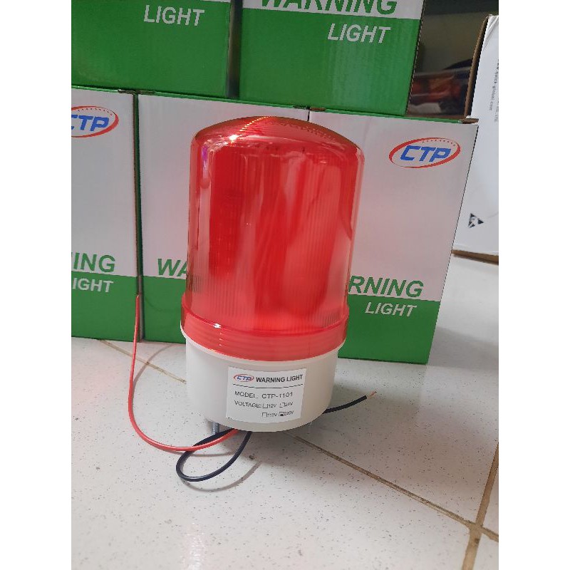 Đèn Báo Xoay Bên Trong Không Còi - 220 V