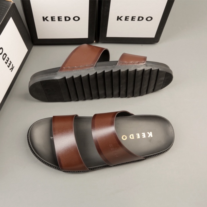 Dép 2 quai ngang cao cấp KEEDO BH01012