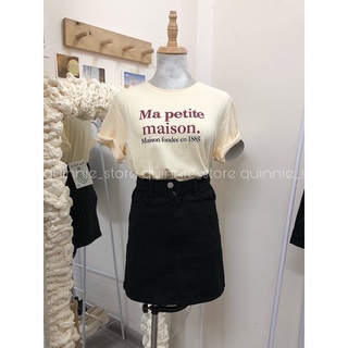 [SẴN] Áo phông nữ basic Ma petite maison