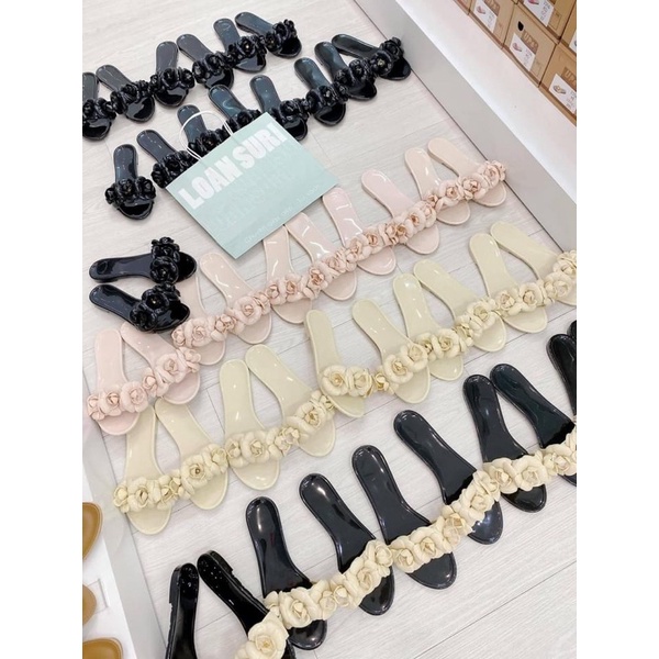 Dép hoa trà hàng QC loại 1