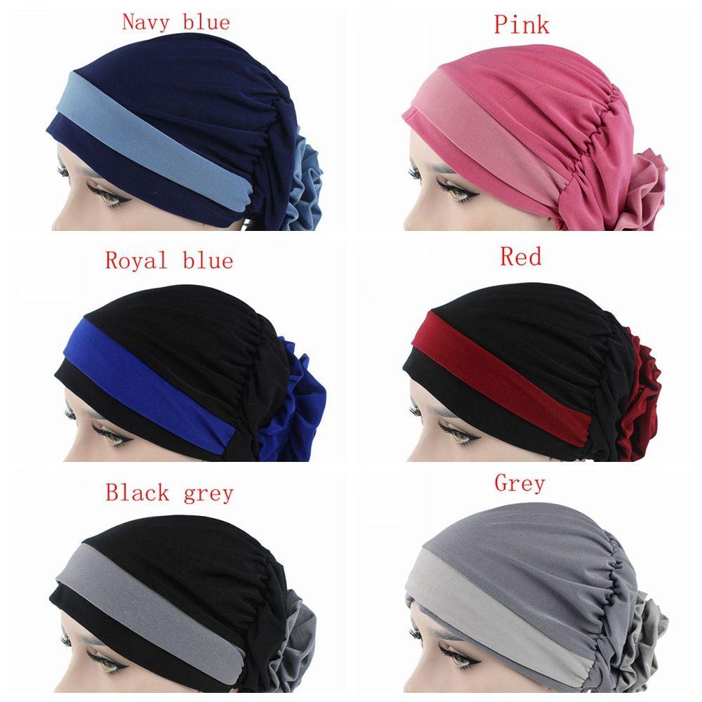 Mũ Beanie Trùm Đầu Co Giãn Thời Trang Cho Nữ
