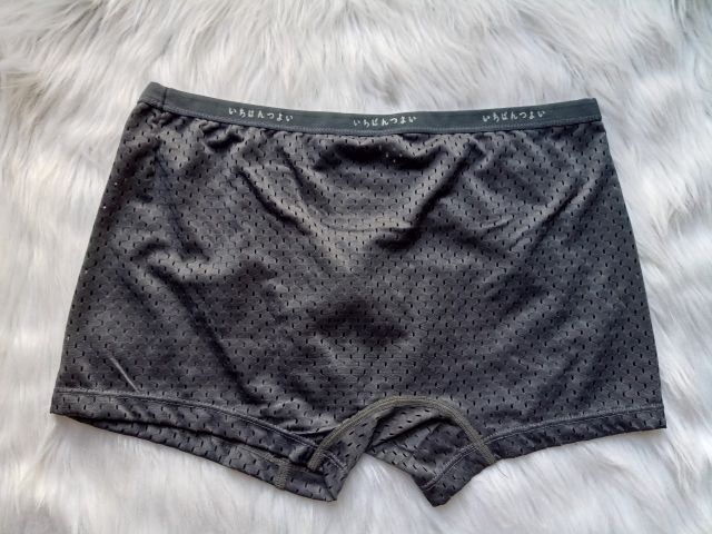 Hộp 5 sịp muji đùi nam thông hơi cao cấp kháng khuẩn, Set 5 sịp đùi nam lưới thông hơi - Hàng đẹp