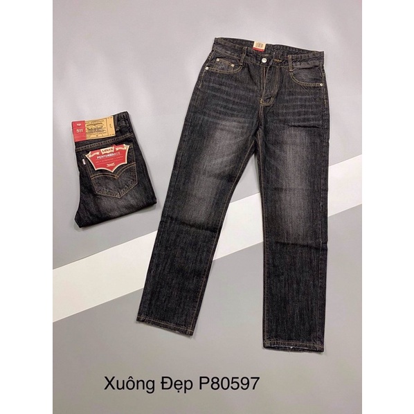 Quần Bò Xuông Nam Siêu Cấp