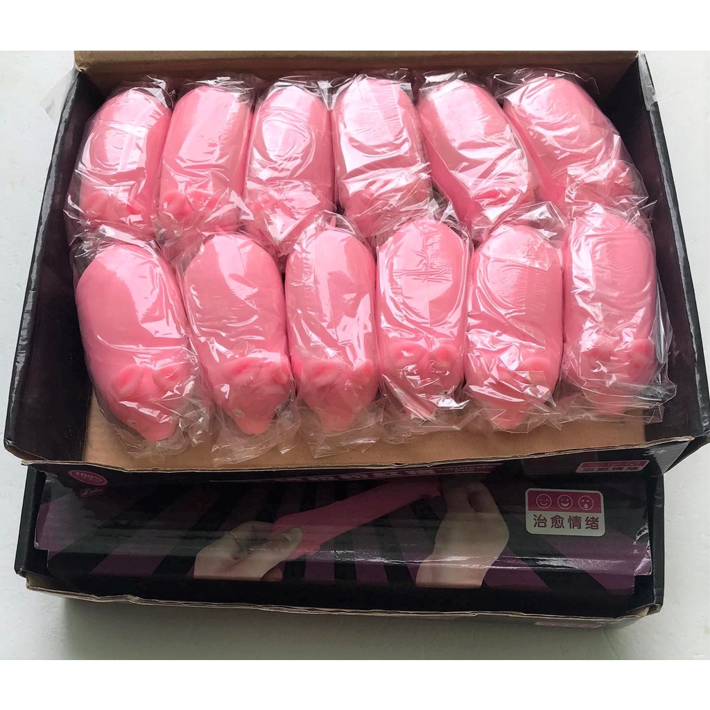 Đồ chơi Squishy heo hồng