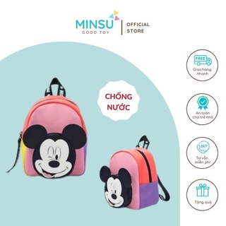 Balo cho bé Zara Mickey sắc màu [Hàng xuất dư]
