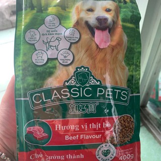Sale top 🌸🐶cám classic pet dành cho chó🌈🌸 rẻ nhất