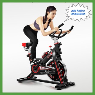Xe đạp tập thể dục - Máy đạp xe thể dục trong nhà - Máy đạp xe giảm cân, giảm mỡ đa chức năng phù hợp với mọi đối tượng