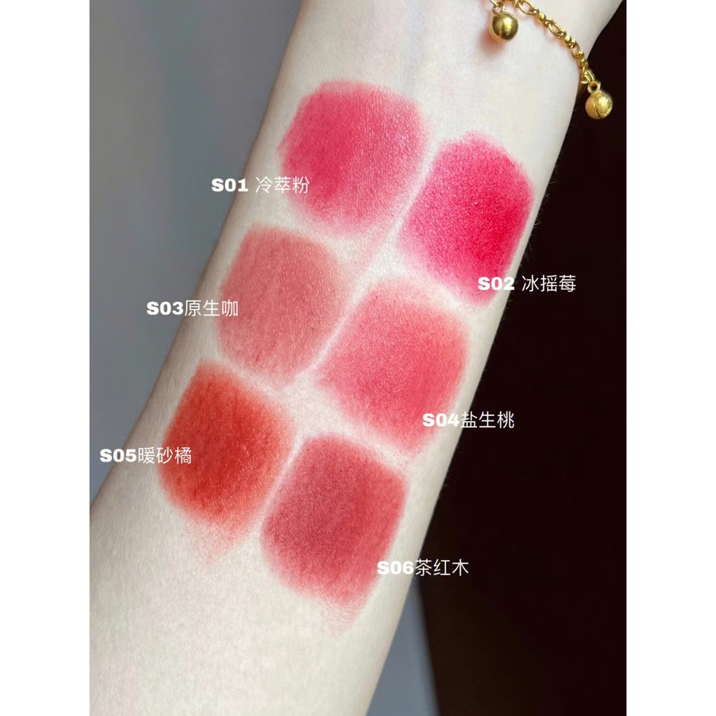 CAPPUVINI Son thỏi tint lì Mềm Mịn Kháng Nước Lâu Trôi 3.5g