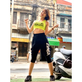 Quần lửng zumba cao cấp