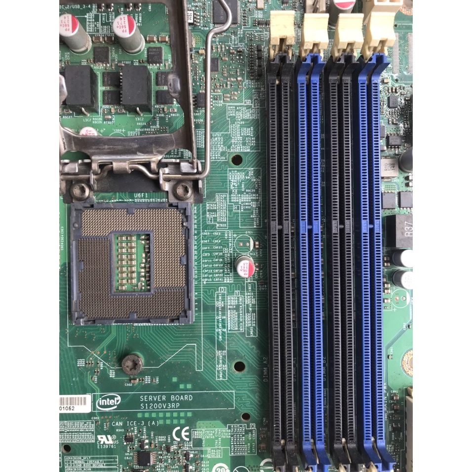 Bo mạch chủ máy tính server NEC Express5800 GT110e S Intel S1200BTS S1200V3RPS Main PC