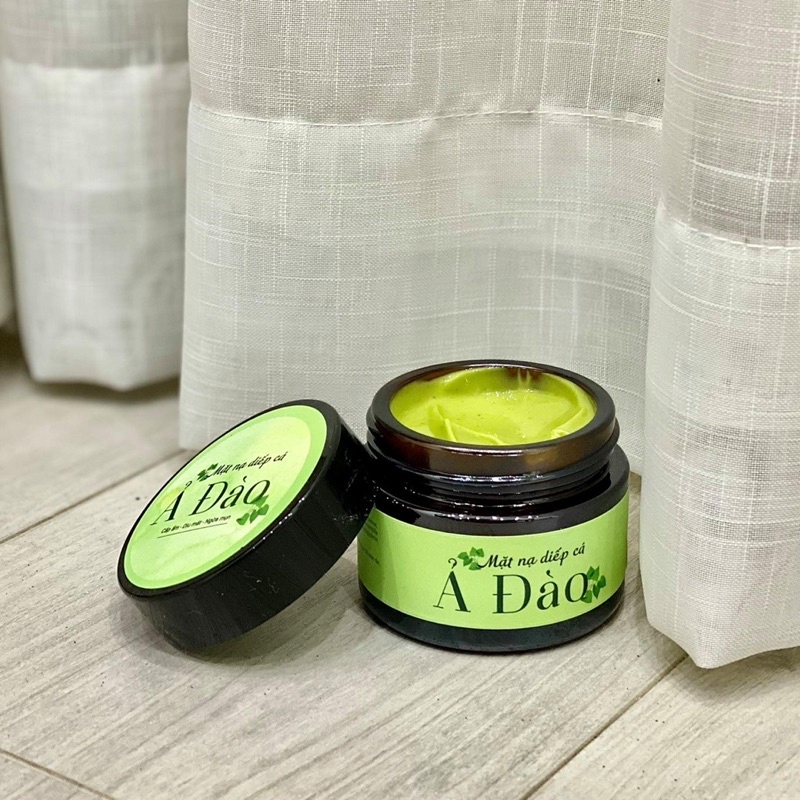 Mặt nạ diếp cá Ả Đào Mộc Nhan Natural 50gr