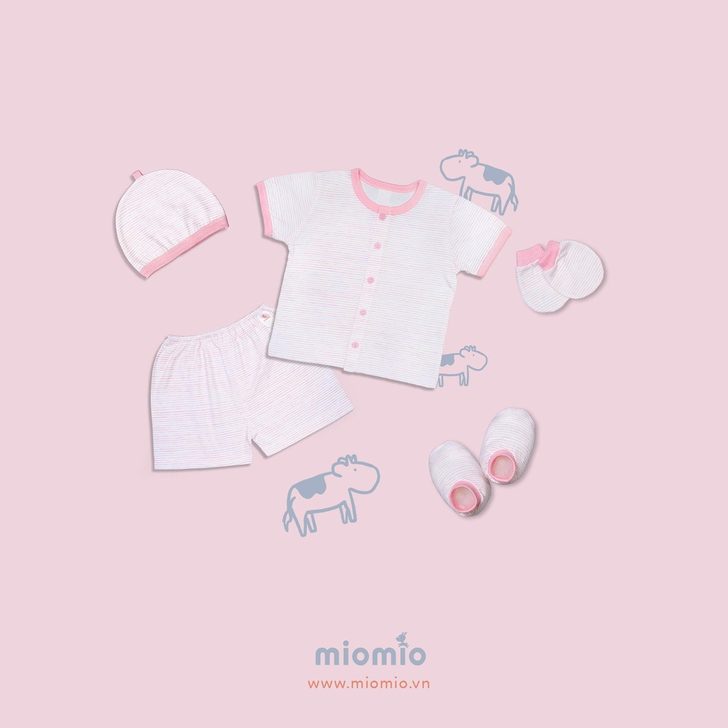 [GIAN HÀNG CHÍNH HÃNG] Set ngắn 5 Món Sọc - Miomio
