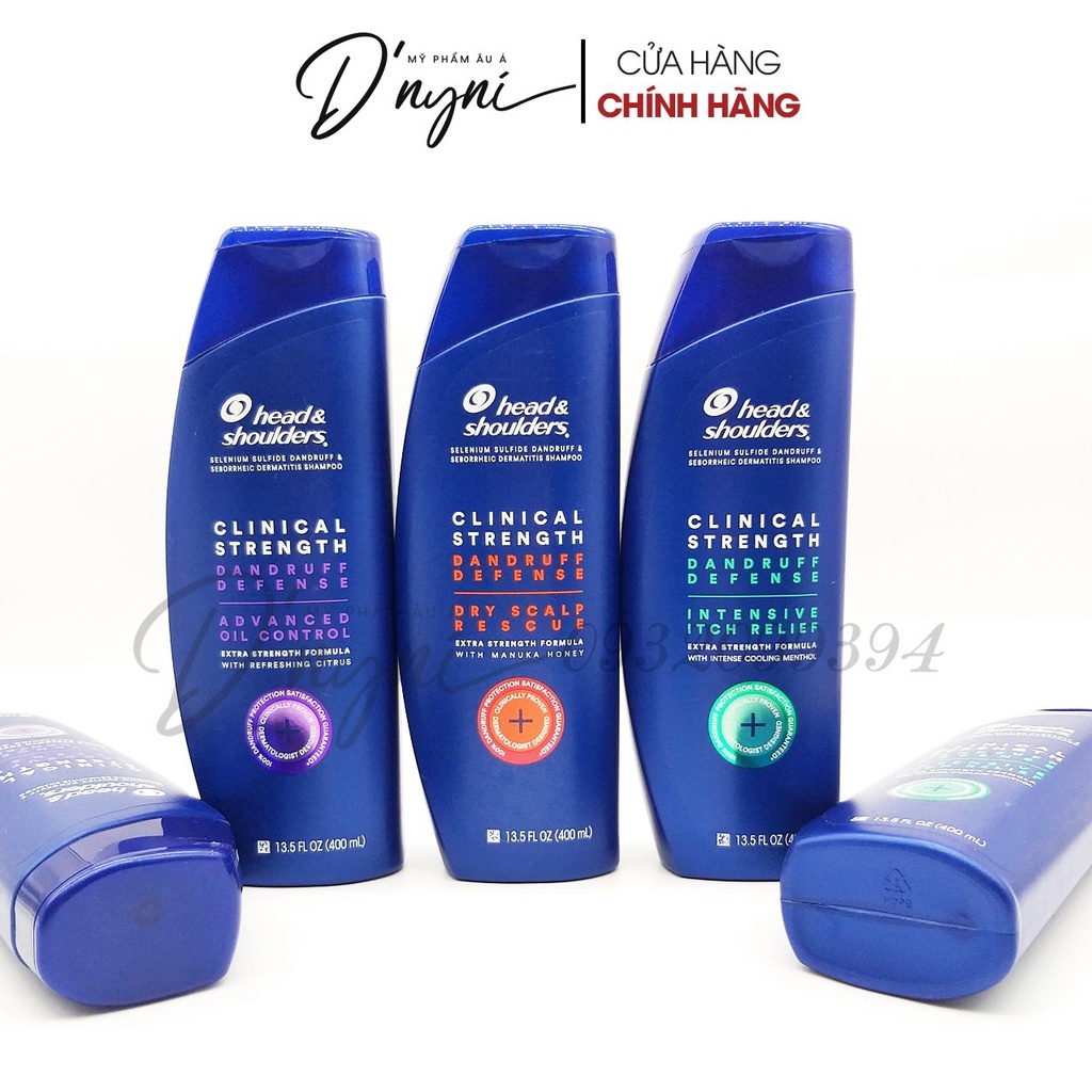 Dầu Gội Ngăn Ngừa Gàu Head & Shoulders 400ml Của Mỹ | BigBuy360 - bigbuy360.vn